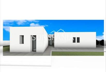 Obra nueva - Chalet -
Aspe - Poligono 19