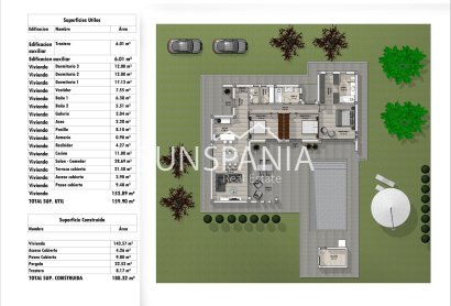 Obra nueva - Chalet -
Aspe - Poligono 19