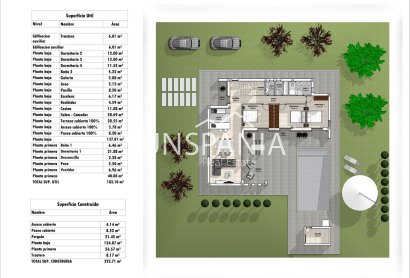 Obra nueva - Chalet -
Aspe - Poligono 19