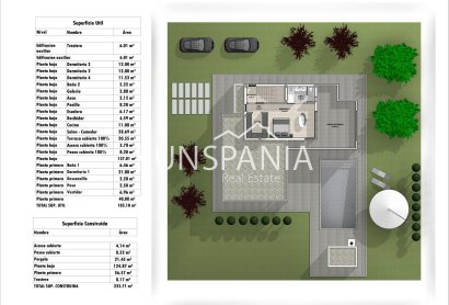 Obra nueva - Chalet -
Aspe - Poligono 19