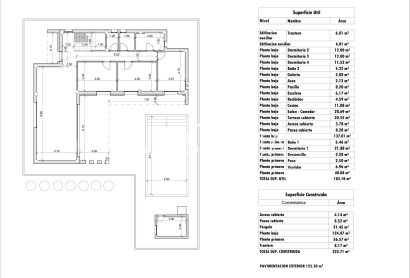 Obra nueva - Chalet -
Aspe - Poligono 19