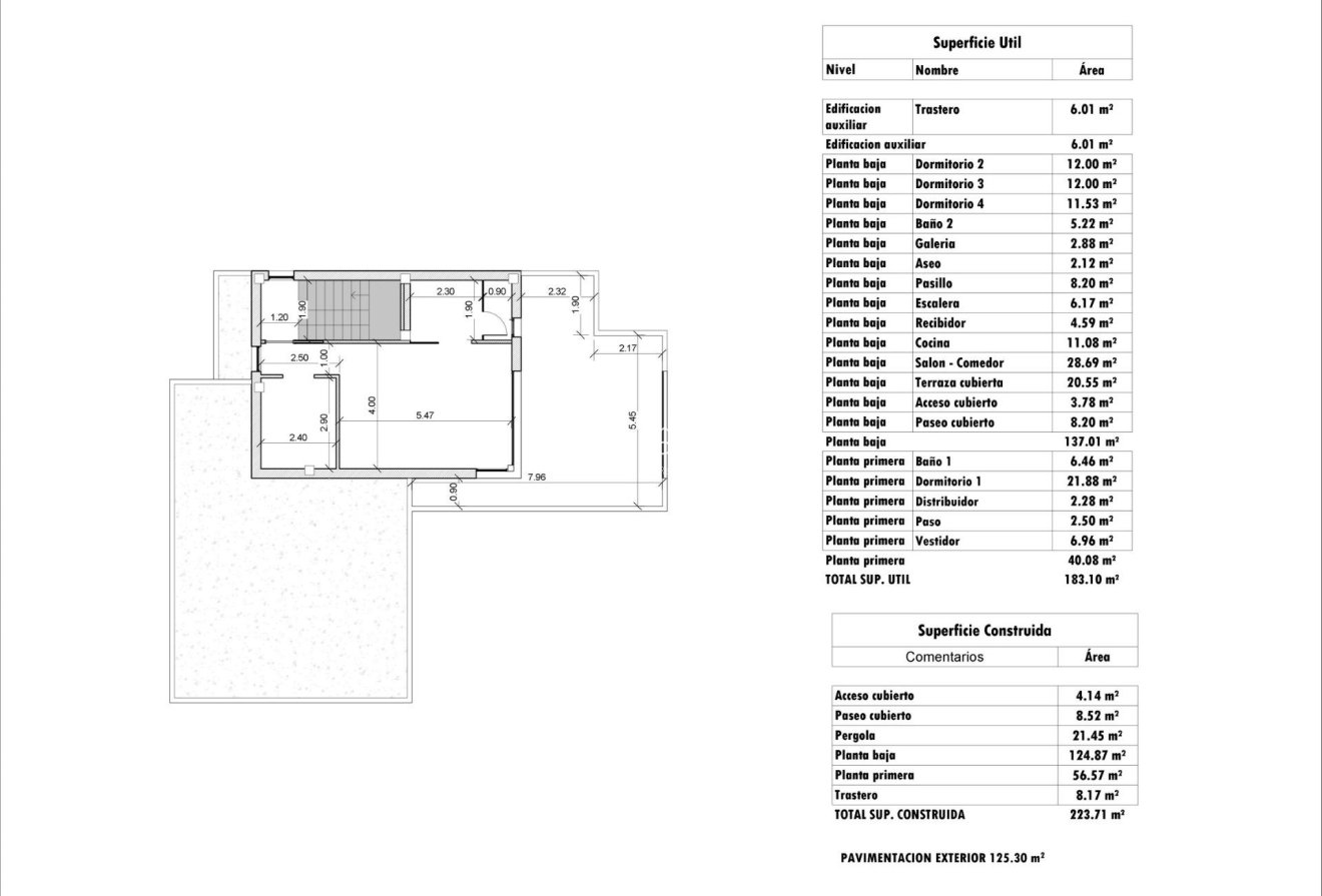 Obra nueva - Chalet -
Aspe - Poligono 19