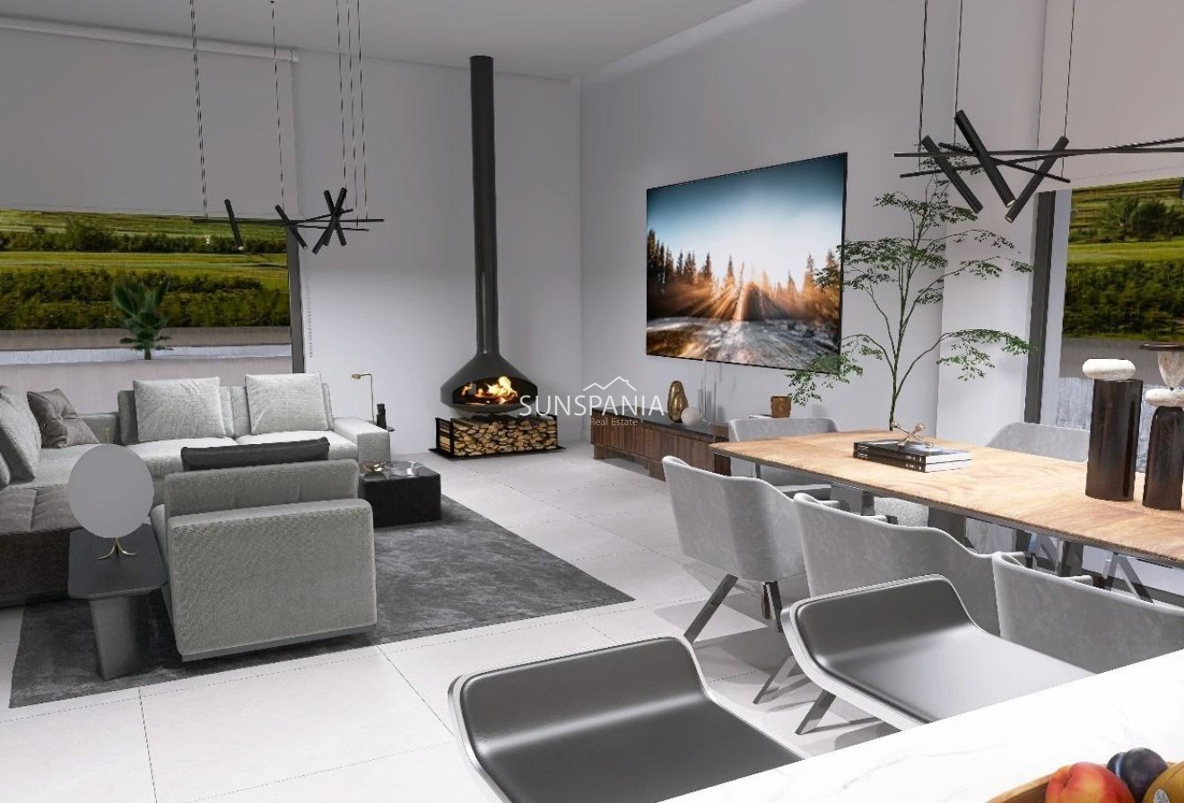 Obra nueva - Chalet -
Aspe - Poligono 19