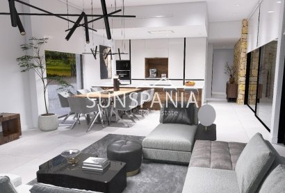 Obra nueva - Chalet -
Aspe - Poligono 19