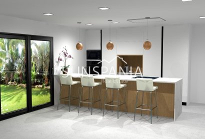 Obra nueva - Chalet -
Aspe - Poligono 19