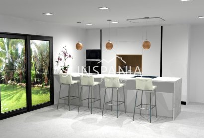 Obra nueva - Chalet -
Aspe - Poligono 19