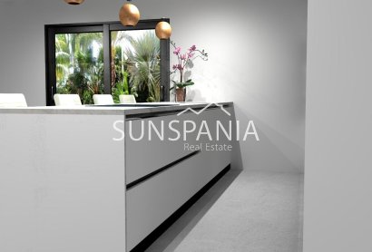 Obra nueva - Chalet -
Aspe - Poligono 19