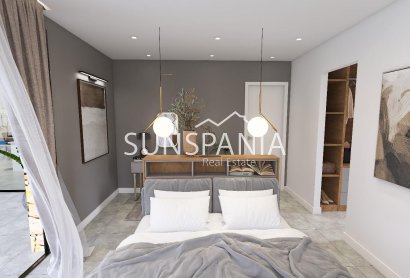 Obra nueva - Chalet -
Aspe - Poligono 19