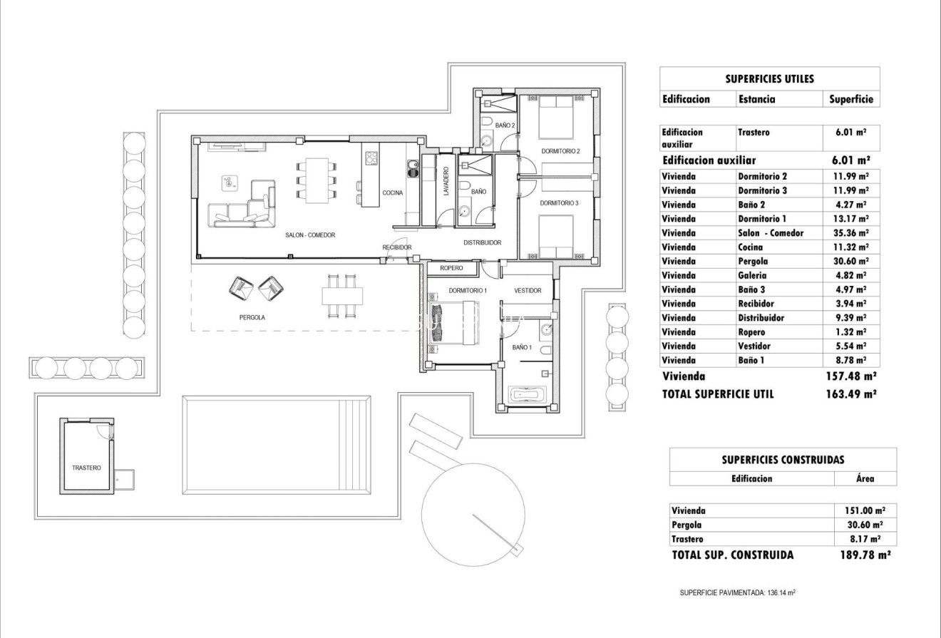 Obra nueva - Chalet -
Aspe - Poligono 19
