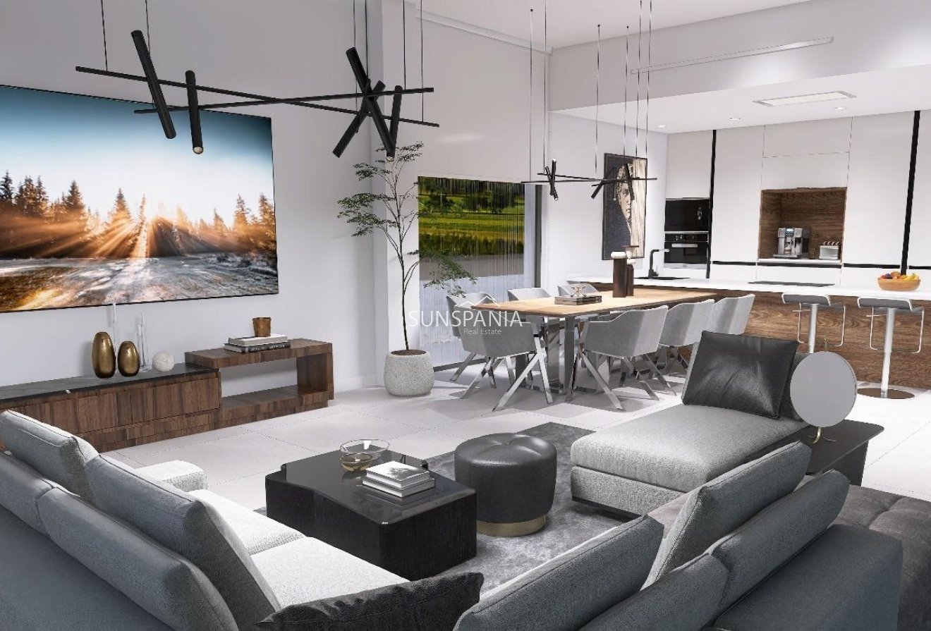 Obra nueva - Chalet -
Aspe - Poligono 19