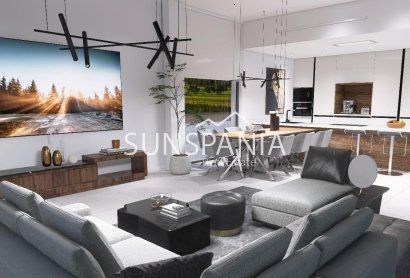 Obra nueva - Chalet -
Aspe - Poligono 19