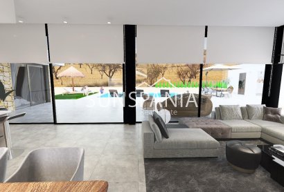 Obra nueva - Chalet -
Aspe - Poligono 19