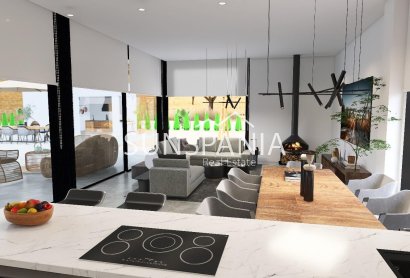 Obra nueva - Chalet -
Aspe - Poligono 19