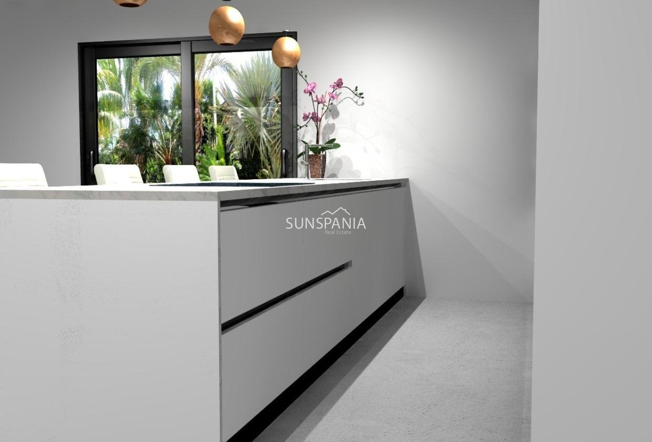 Obra nueva - Chalet -
Aspe - Poligono 19