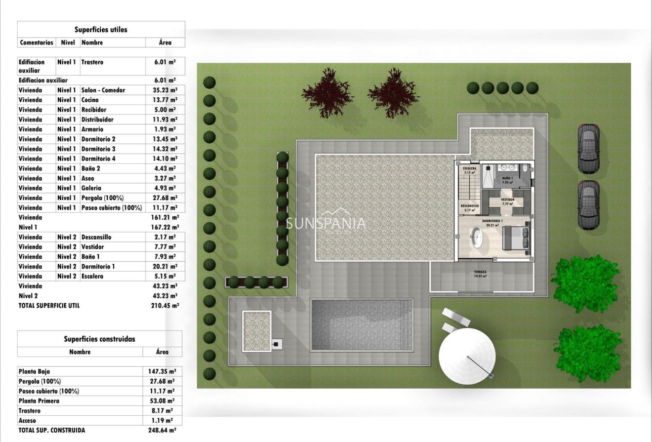 Obra nueva - Chalet -
Aspe - Poligono 19