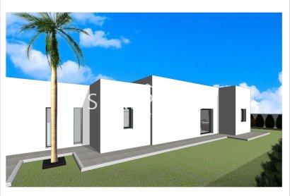 Obra nueva - Chalet -
Aspe - Poligono 19