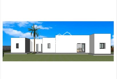 Obra nueva - Chalet -
Aspe - Poligono 19