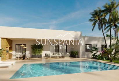 Obra nueva - Chalet -
Aspe - Poligono 19