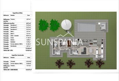Obra nueva - Chalet -
Aspe - Poligono 19