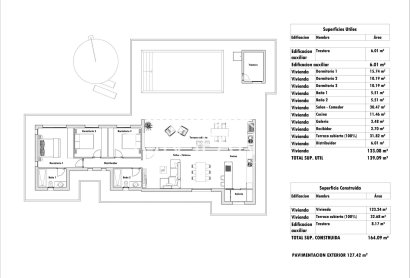 Obra nueva - Chalet -
Aspe - Poligono 19