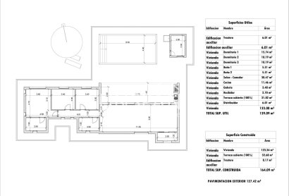Obra nueva - Chalet -
Aspe - Poligono 19