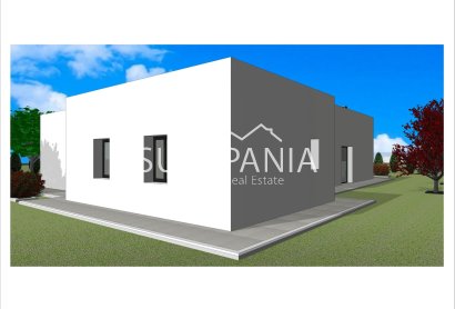 Obra nueva - Chalet -
Aspe - Poligono 19