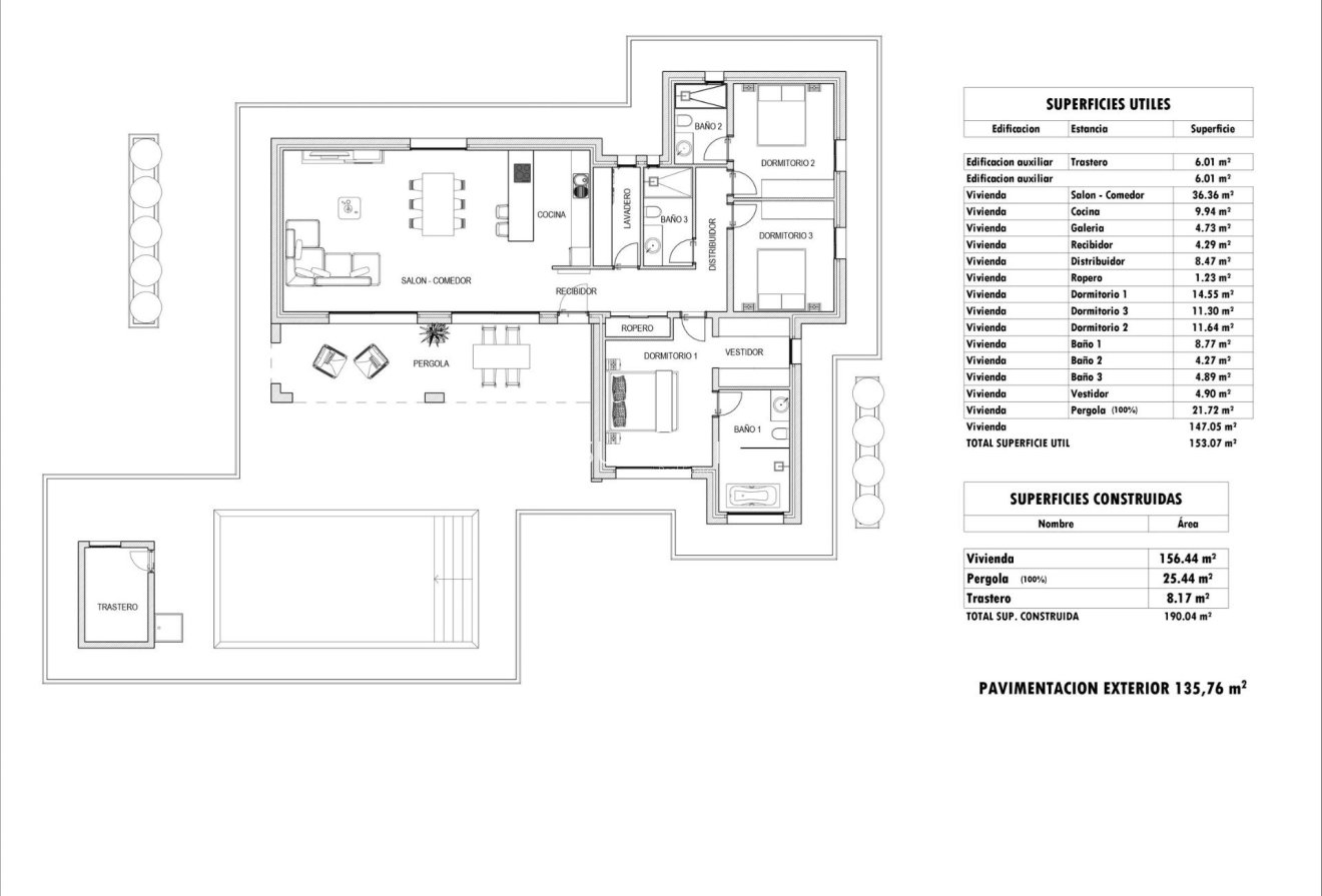 Obra nueva - Chalet -
Aspe - Poligono 19