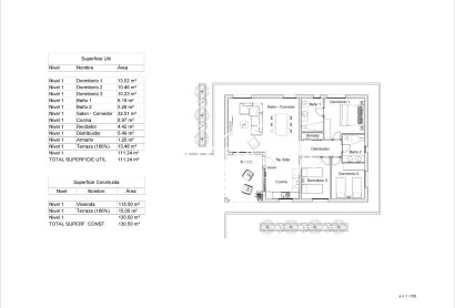 Obra nueva - Chalet -
La Romana - Batistes