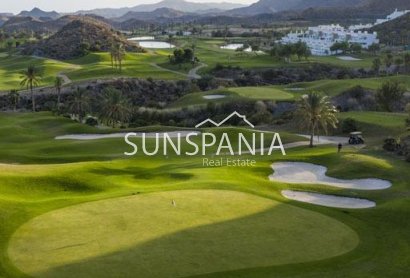 Obra nueva - Ground floor apartment -
Pulpi - Aguilón Golf