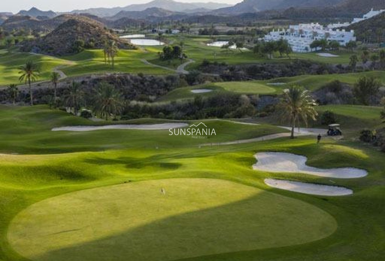 New Build - Apartment -
Pulpi - Aguilón Golf