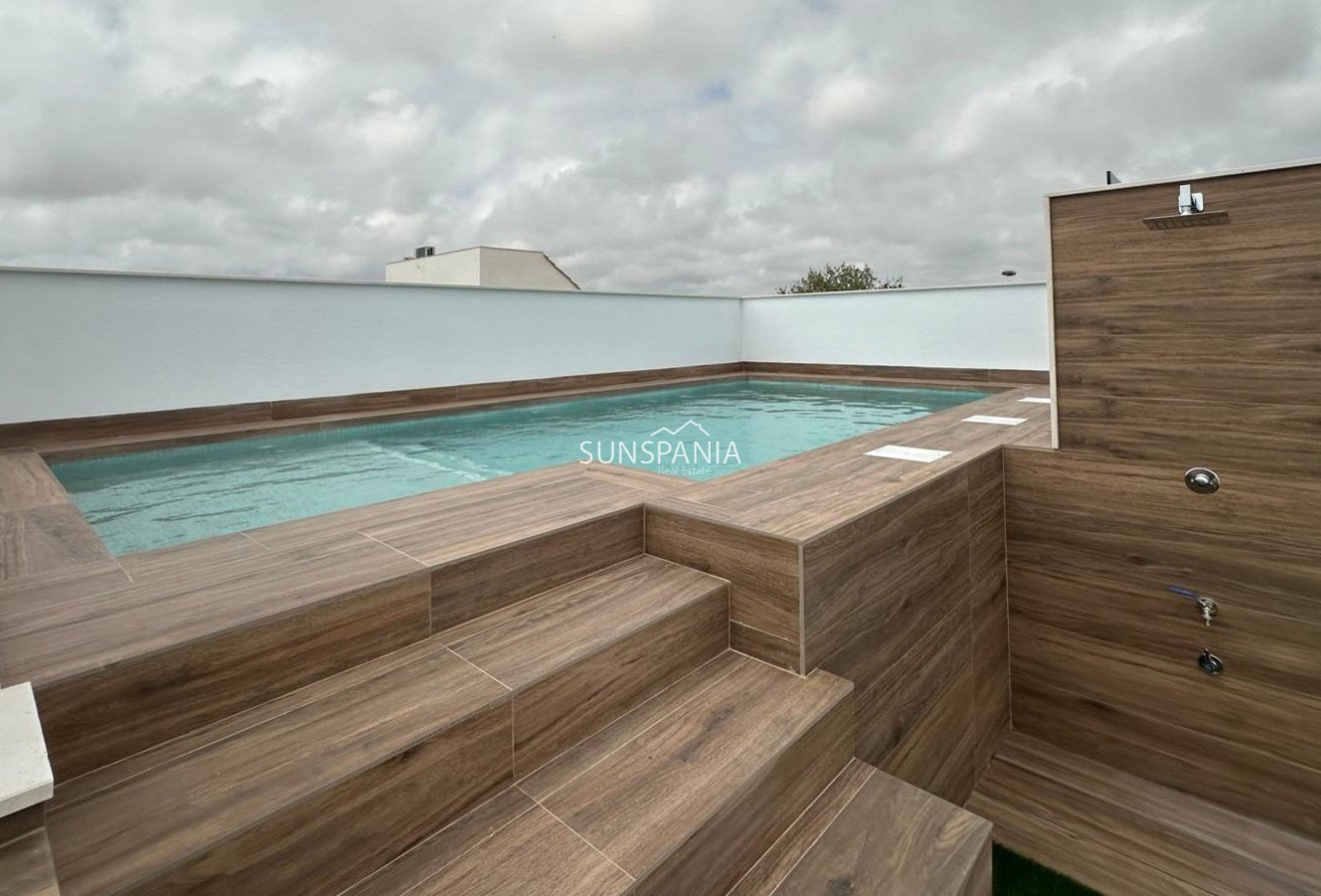 Obra nueva - Top Floor Bungalow -
San Pedro del Pinatar - Los Pinos