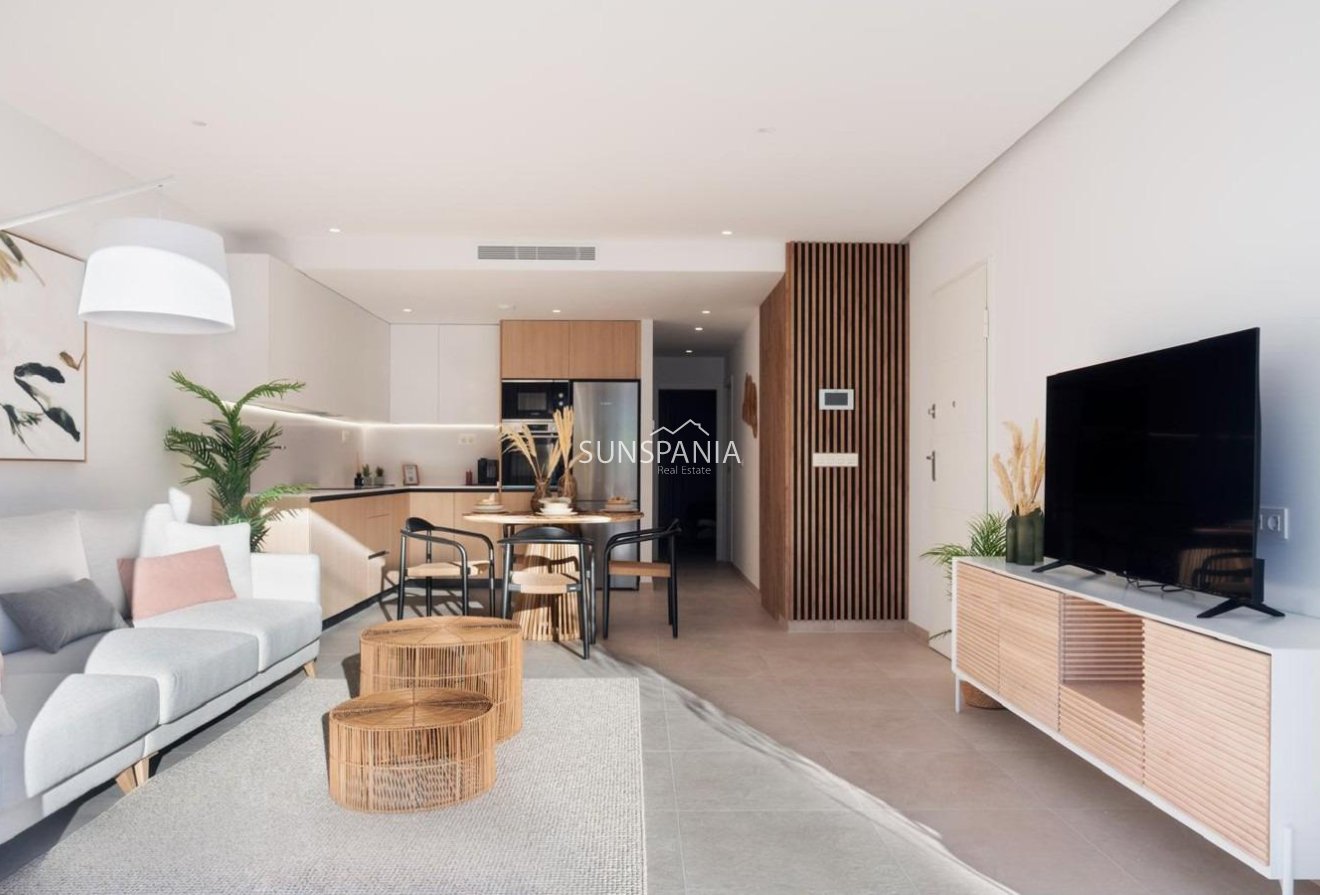 Obra nueva - Top Floor Bungalow -
San Pedro del Pinatar - Los Pinos