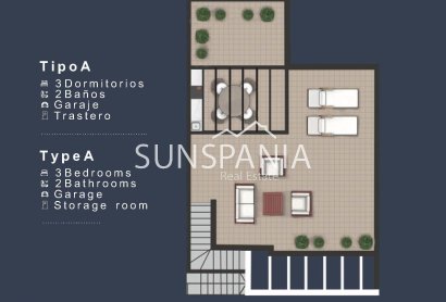 Obra nueva - Top Floor Bungalow -
San Pedro del Pinatar - Los Pinos