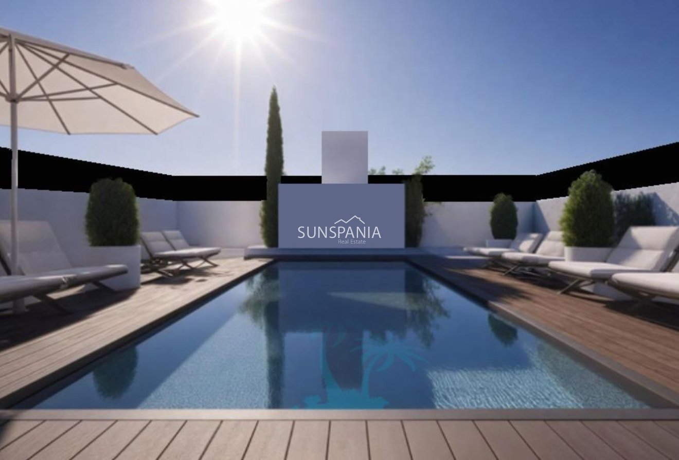 Obra nueva - Top Floor Bungalow -
San Pedro del Pinatar - Los Pinos