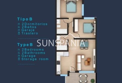 Obra nueva - Top Floor Bungalow -
San Pedro del Pinatar - Los Pinos