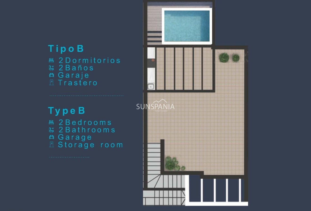 Obra nueva - Top Floor Bungalow -
San Pedro del Pinatar - Los Pinos