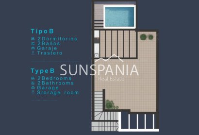 Obra nueva - Top Floor Bungalow -
San Pedro del Pinatar - Los Pinos