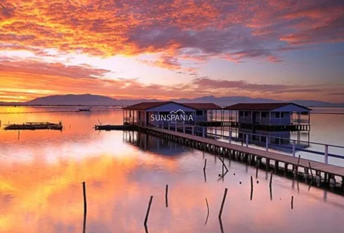 Obra nueva - Top Floor Bungalow -
San Pedro del Pinatar - Los Pinos