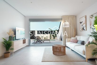 Obra nueva - Ground Floor Bungalow -
San Pedro del Pinatar - Los Pinos