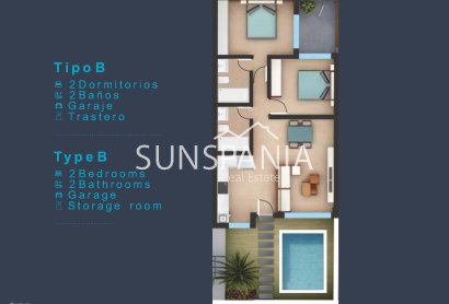 Obra nueva - Ground Floor Bungalow -
San Pedro del Pinatar - Los Pinos