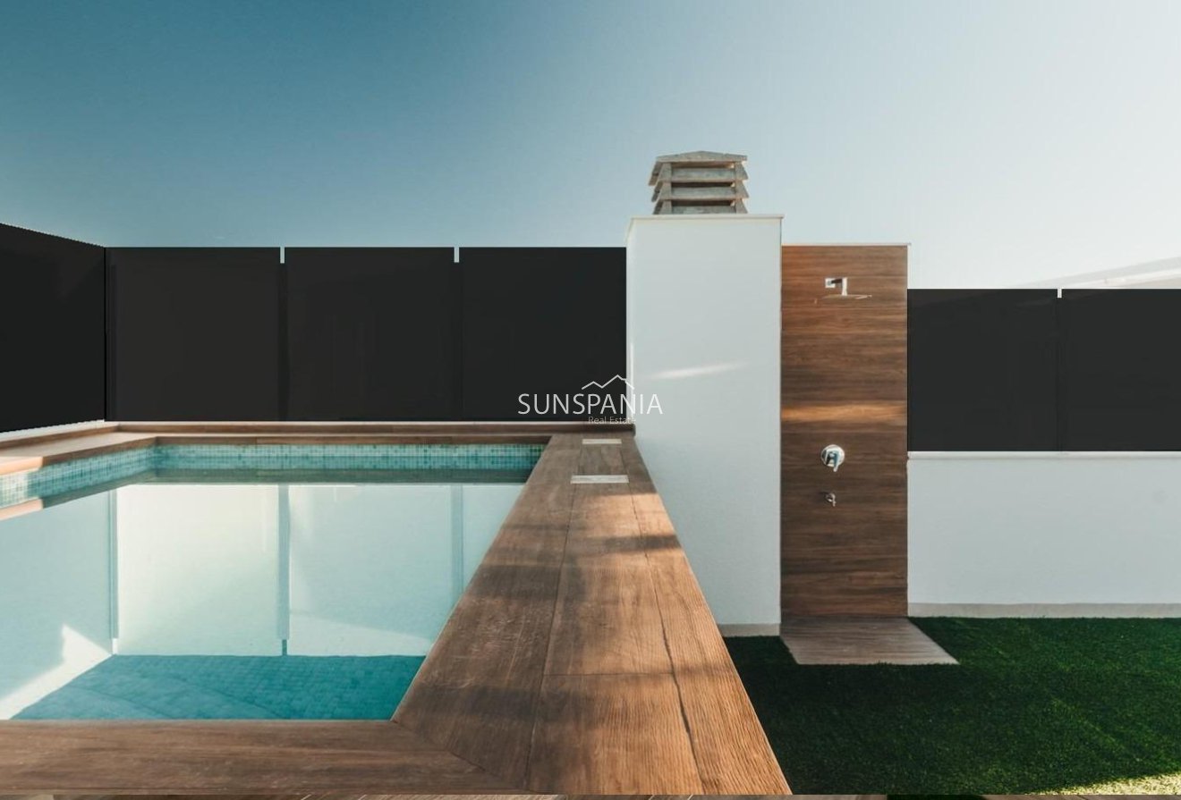 Obra nueva - Ground Floor Bungalow -
San Pedro del Pinatar - Los Pinos