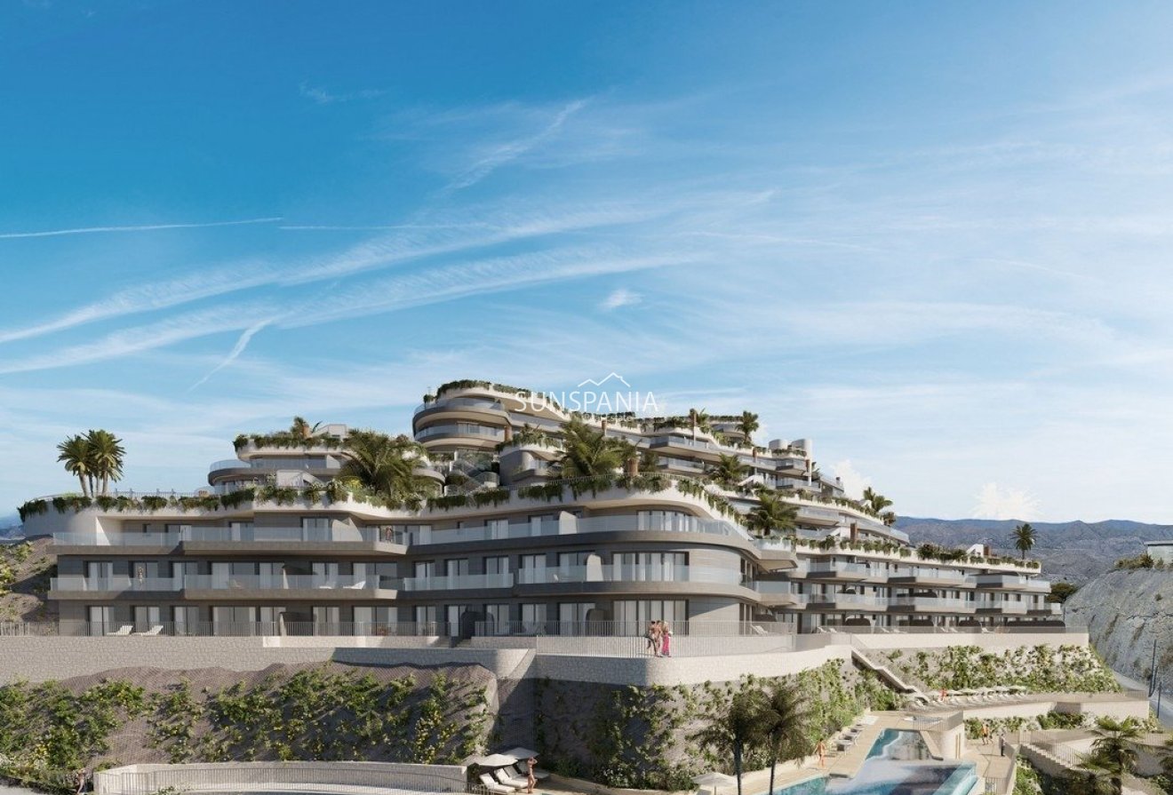 Obra nueva - Ático -
Aguilas - Isla Del Fraile