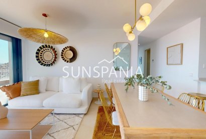 Obra nueva - Ático -
Aguilas - Isla Del Fraile