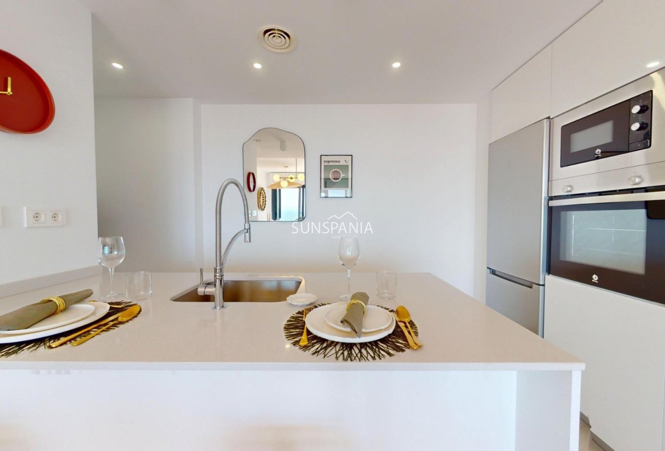 Obra nueva - Ático -
Aguilas - Isla Del Fraile