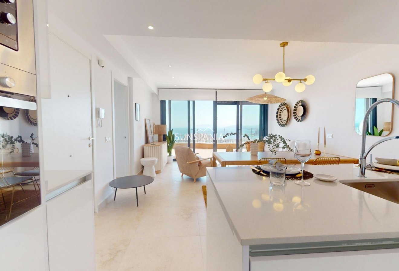 Obra nueva - Ático -
Aguilas - Isla Del Fraile