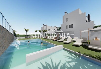 Obra nueva - Adosado -
Cox - San Fernando