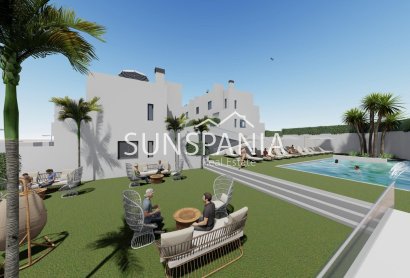 Obra nueva - Adosado -
Cox - San Fernando