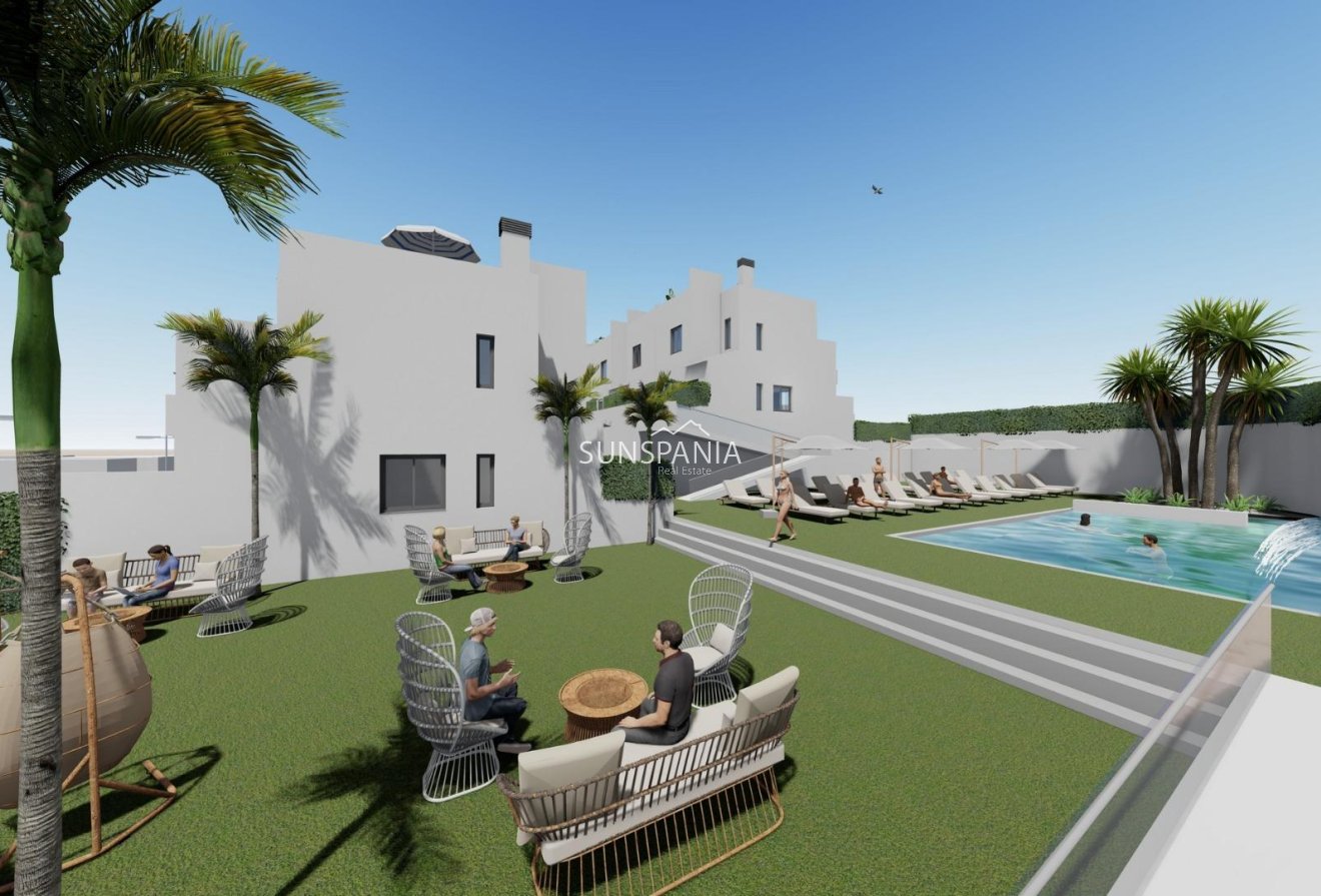 Obra nueva - Adosado -
Cox - San Fernando