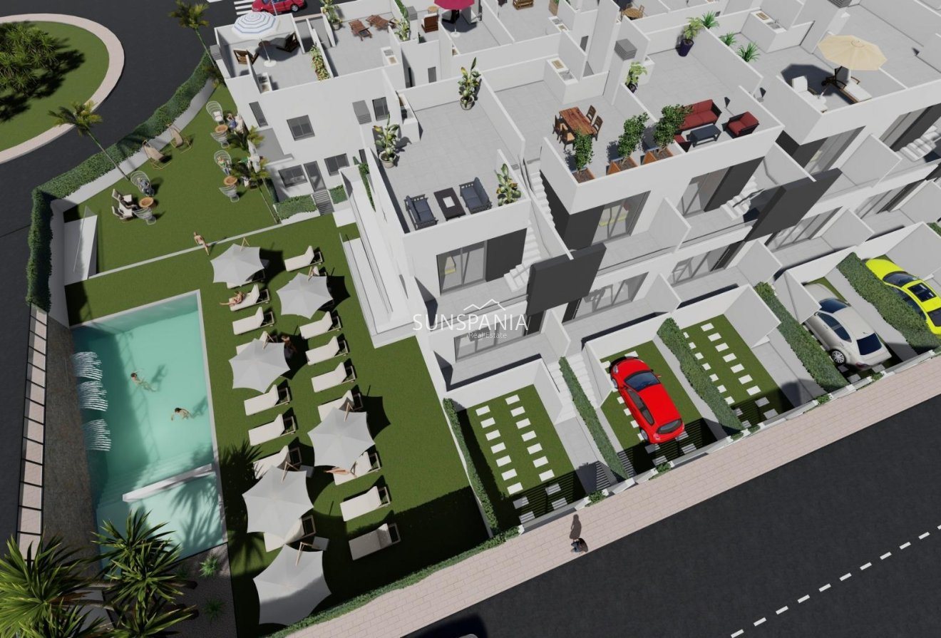 Obra nueva - Adosado -
Cox - San Fernando