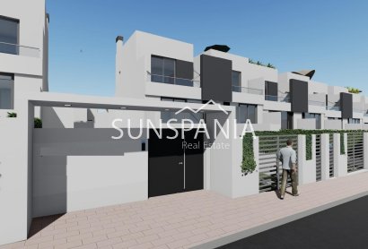 Obra nueva - Adosado -
Cox - San Fernando